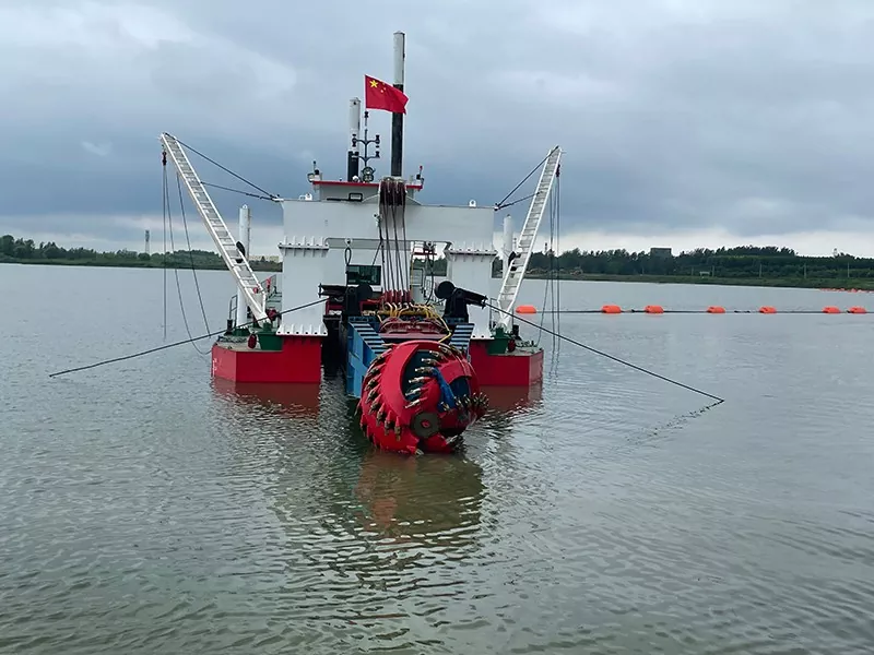DK550 Cutter Suction Dredger