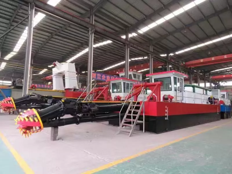 River Dredger Ship