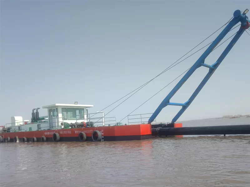 Hydraulic Jet Suction Dredger