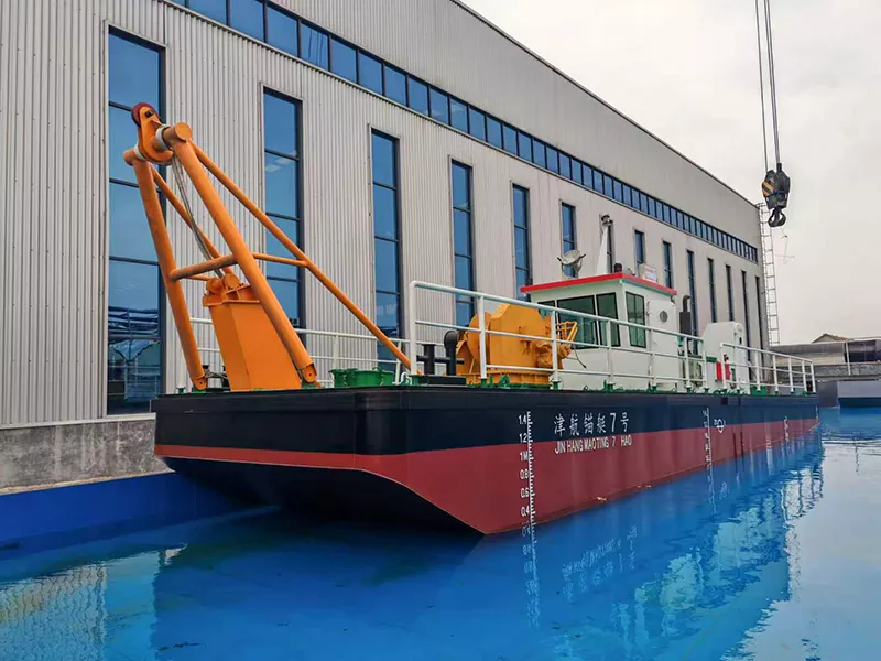 Towing Tugboat